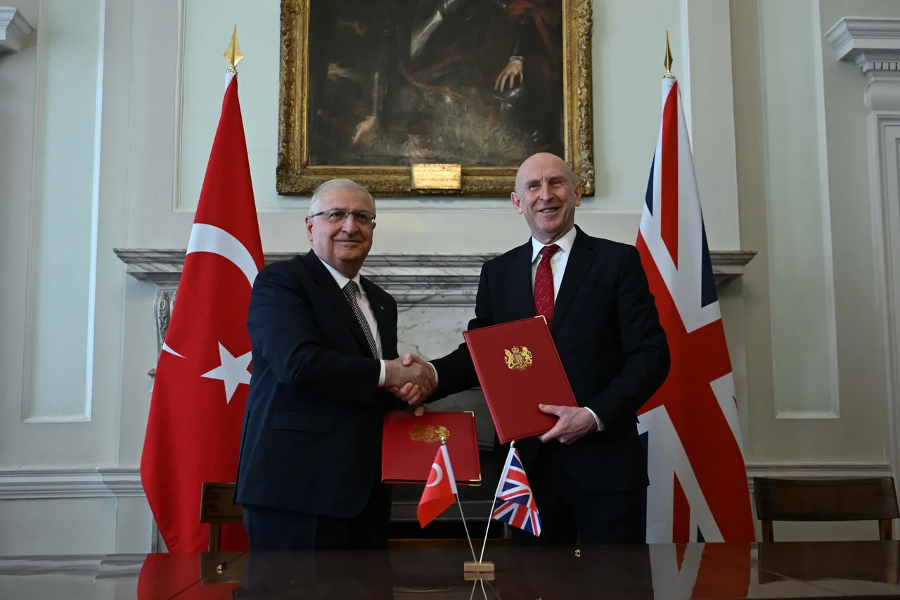 Türkiye and UK deepen defence ties with new Eurofighter support deal