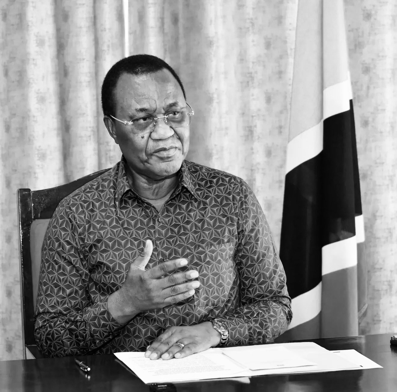 Rais Samia wa Tanzania atoa pole kifo cha William Lukuvi