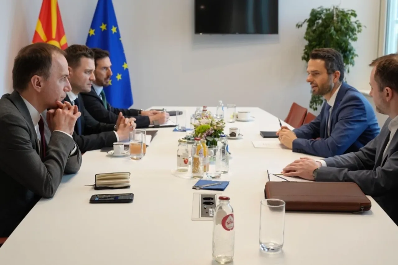 Муцунски и Трипуновски на средби за земјоделски реформи и рурален развој во Брисел