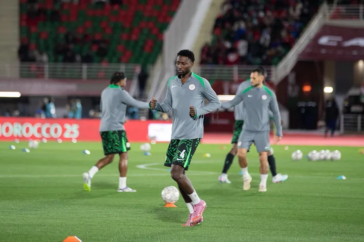 'Yanwasan Super Eagles 21 sun isa birnin Antalya na Turkiyya don wasannin sada zumunta