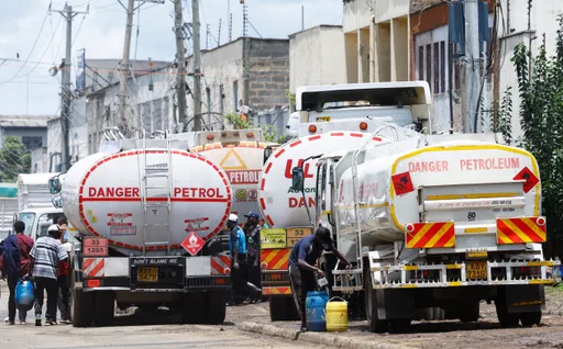 Africa fuel shortages prompts work from home calls