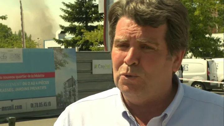 Plainte contre l’ancien maire de Blanc-Mesnil pour menaces de mort