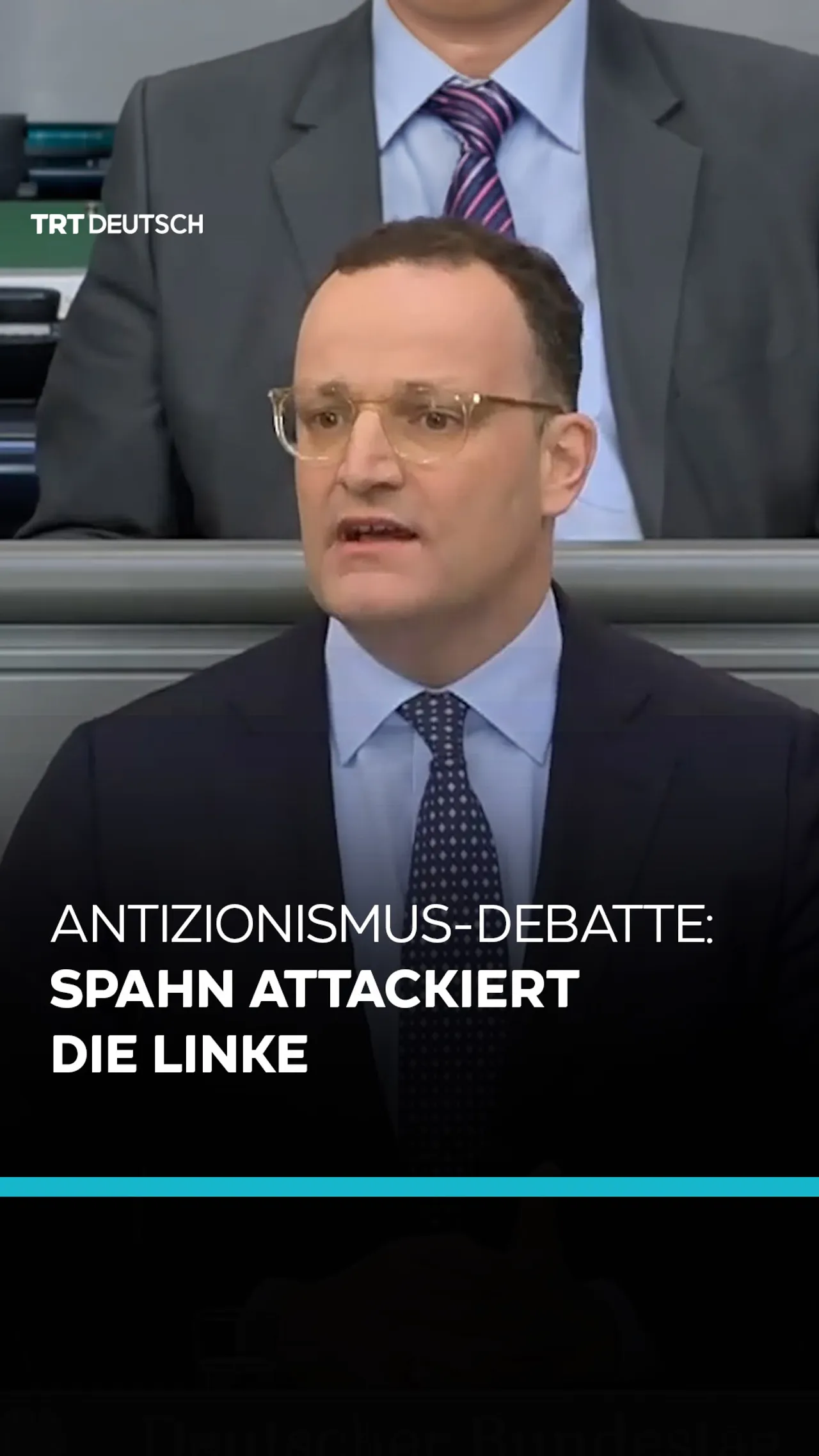 Antizionismus-Debatte: Spahn attackiert die Linke