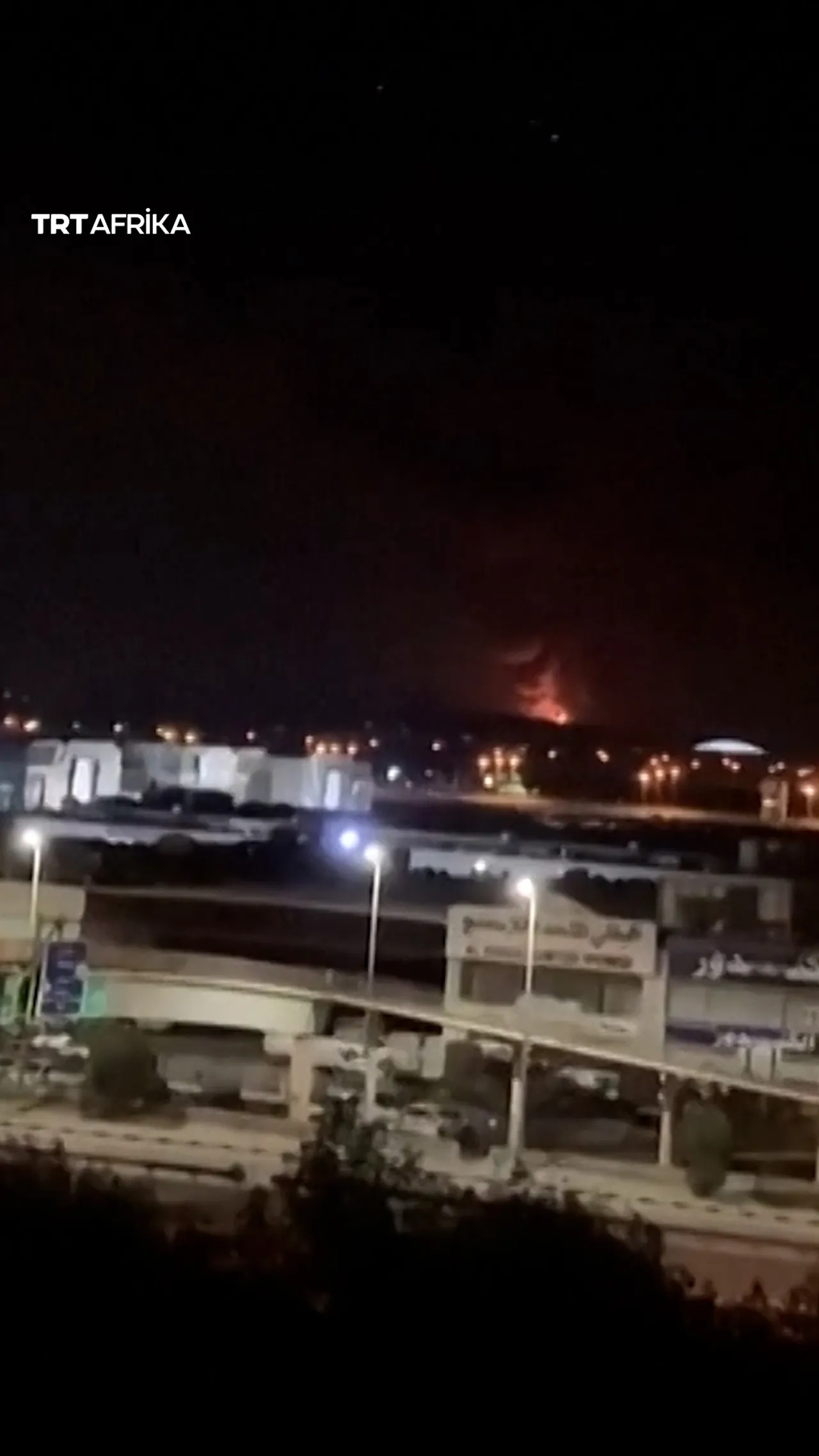 Iran ta kai hari kan tankokin mai a filin jirgin saman Kuwait