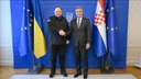 Plenković sa Stefanchukom u Zagrebu: Hrvatska snažno stoji uz Ukrajinu