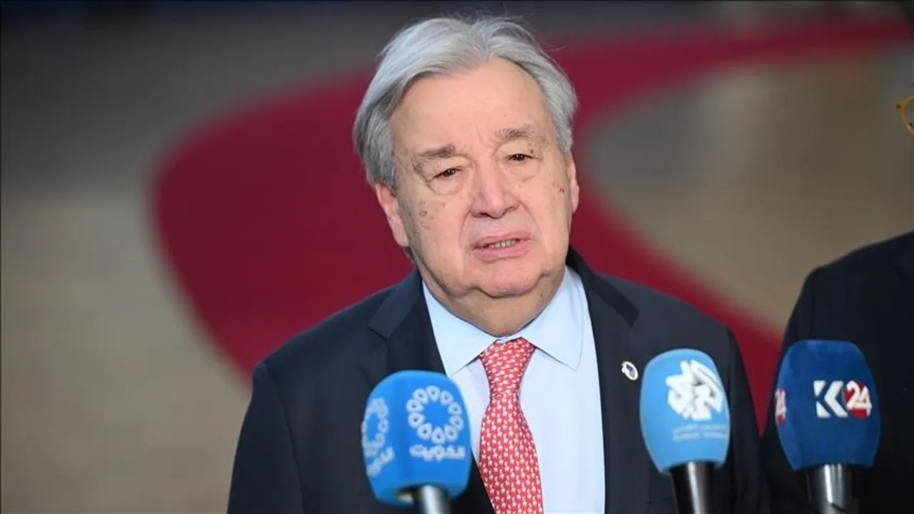 UN chief warns world teeters on brink of wider Middle East war