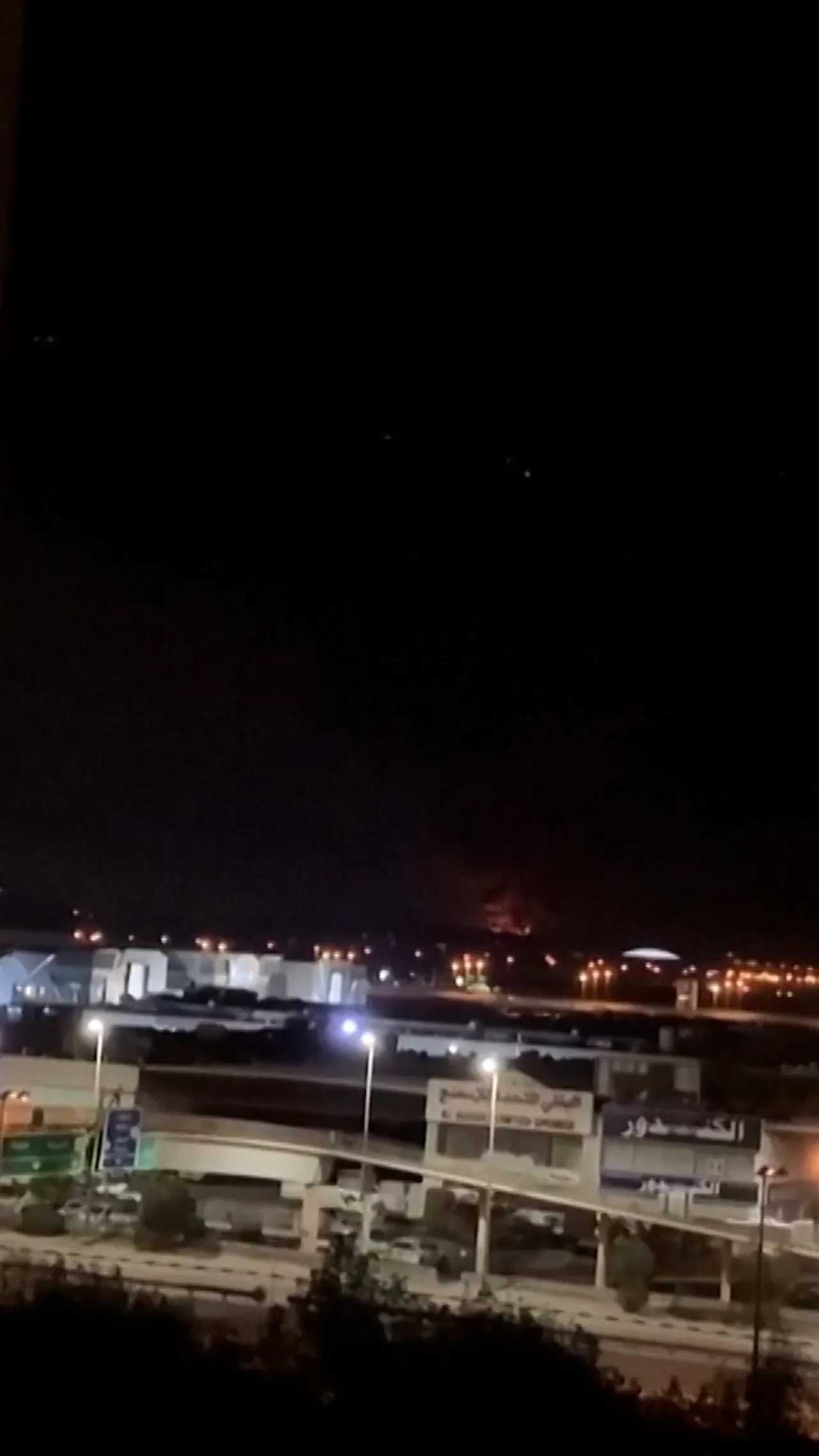 Serangan drone menargetkan tangki bahan bakar di Bandara Kuwait