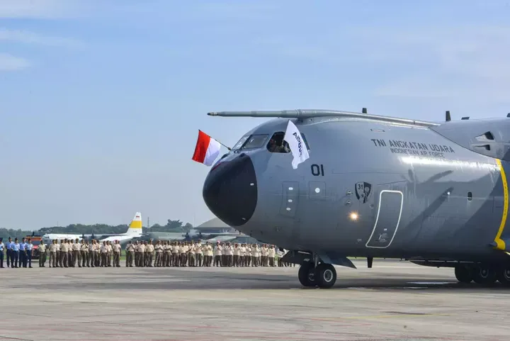 Indonesia sambut kedatangan A400M kedua dijadwalkan akhir Maret