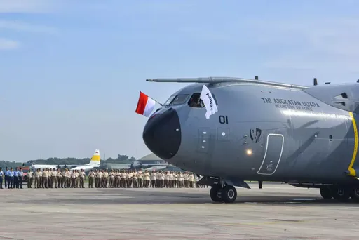 Indonesia sambut kedatangan A400M kedua dijadwalkan akhir Maret