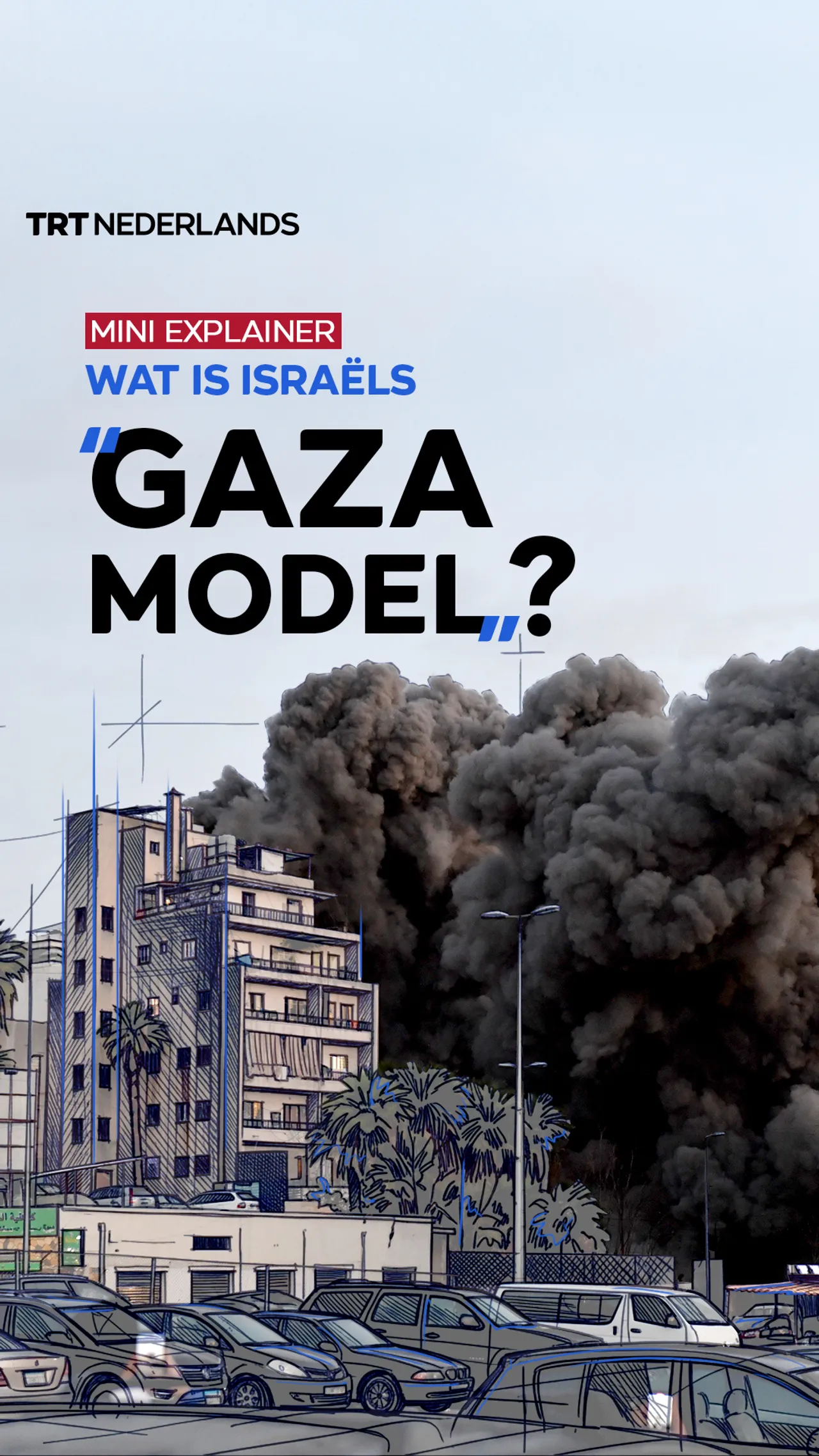 Israël past zijn verwoestende ‘Gaza-model’ toe in Libanon