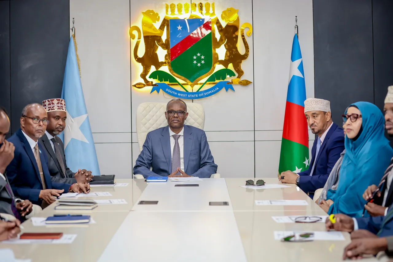 Koonfur Galbeed oo sheegtay in tallaabooyinka dowladda dhexe ay la mid yihiin dagaal toos ah