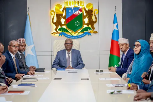 Koonfur Galbeed oo sheegtay in tallaabooyinka dowladda dhexe ay la mid yihiin dagaal toos ah