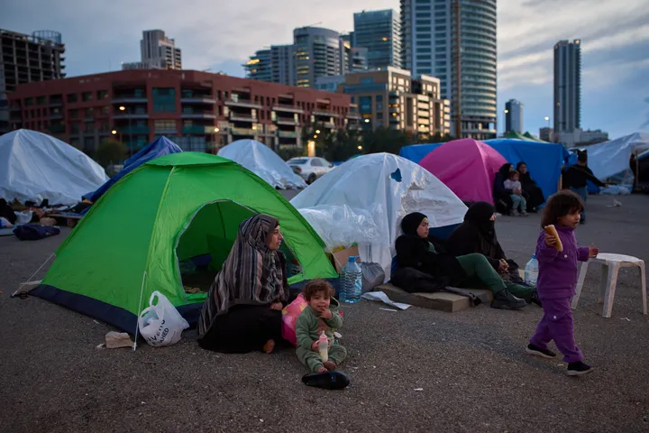 19,000 children displaced daily in Lebanon as violence escalates, UNICEF says