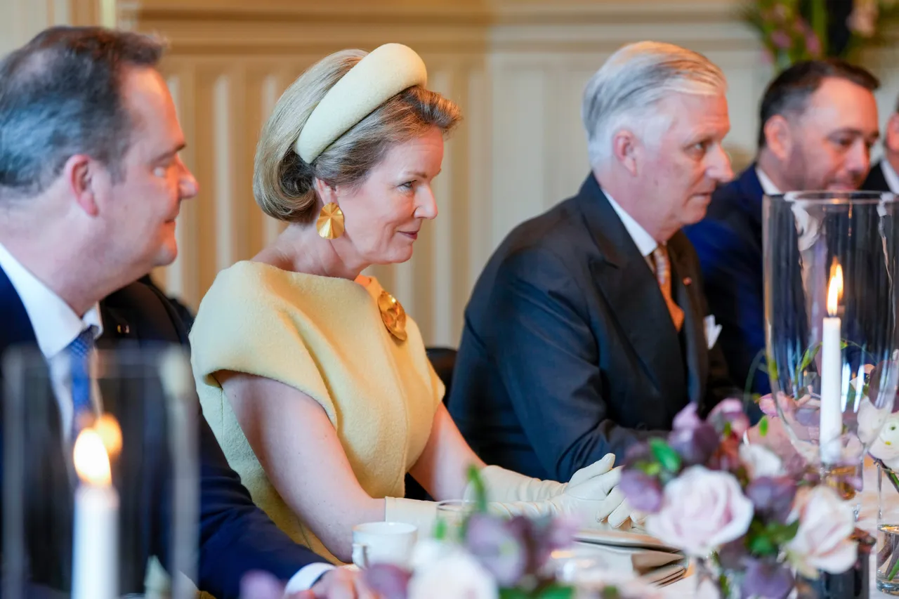 Belgische economische missie onder leiding van Koningin Mathilde zet koers naar Türkiye