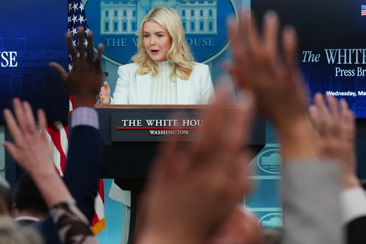 White House declines to say who US is negotiating with in Iran as backchannel talks continue