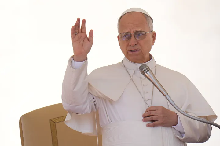 Papież Leon XIV ponawia apel o pokój