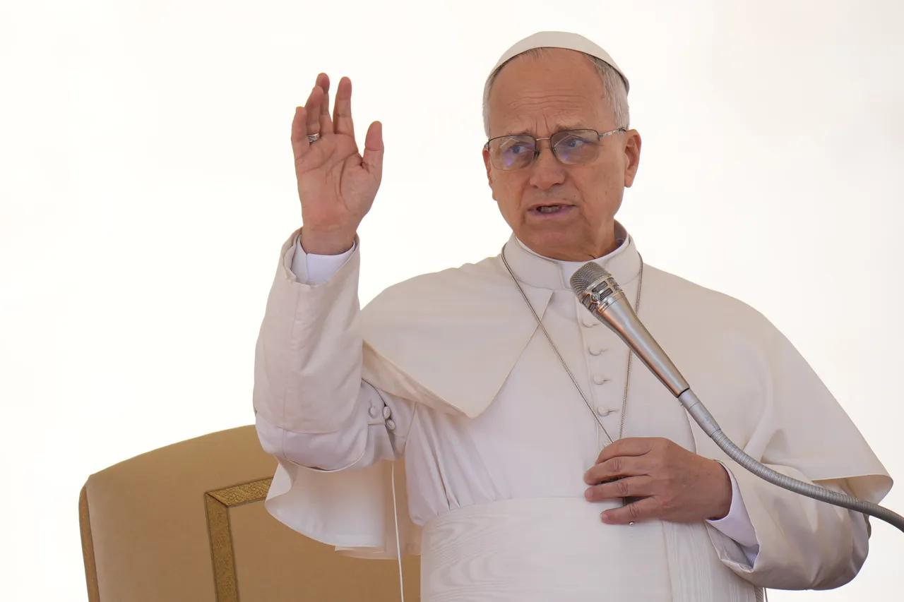 Papież Leon XIV ponawia apel o pokój