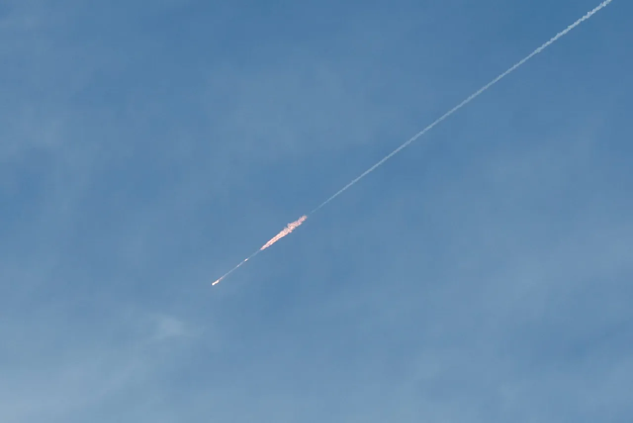 NATO intercepts a ballistic missile launched from Iran entering Turkish airspace