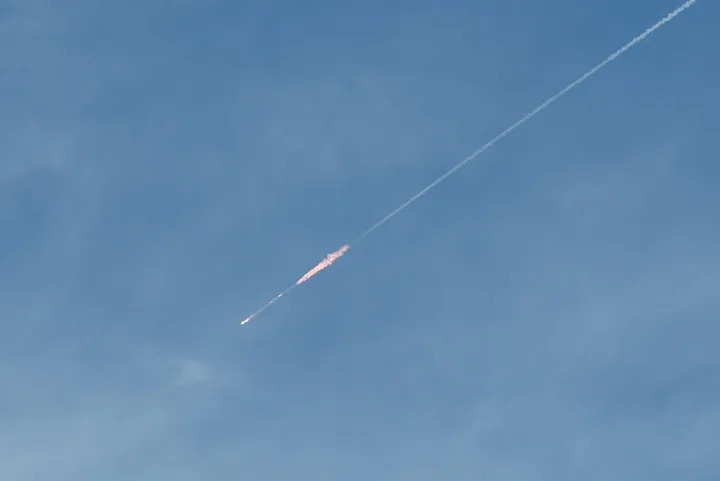 NATO intercepts a ballistic missile launched from Iran entering Turkish airspace