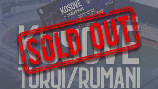 Shitja rekorde e biletave Kosovë-Türkiye/Rumani