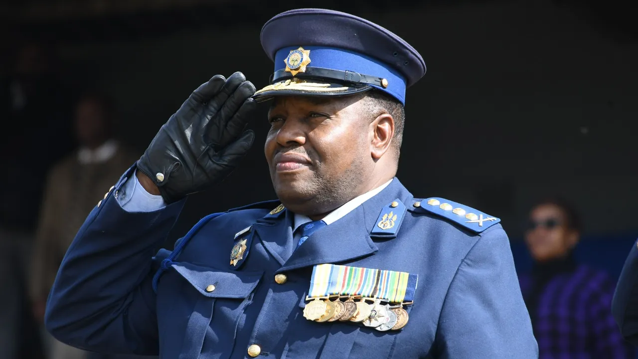 South Africa's head of police to be charged in corruption case