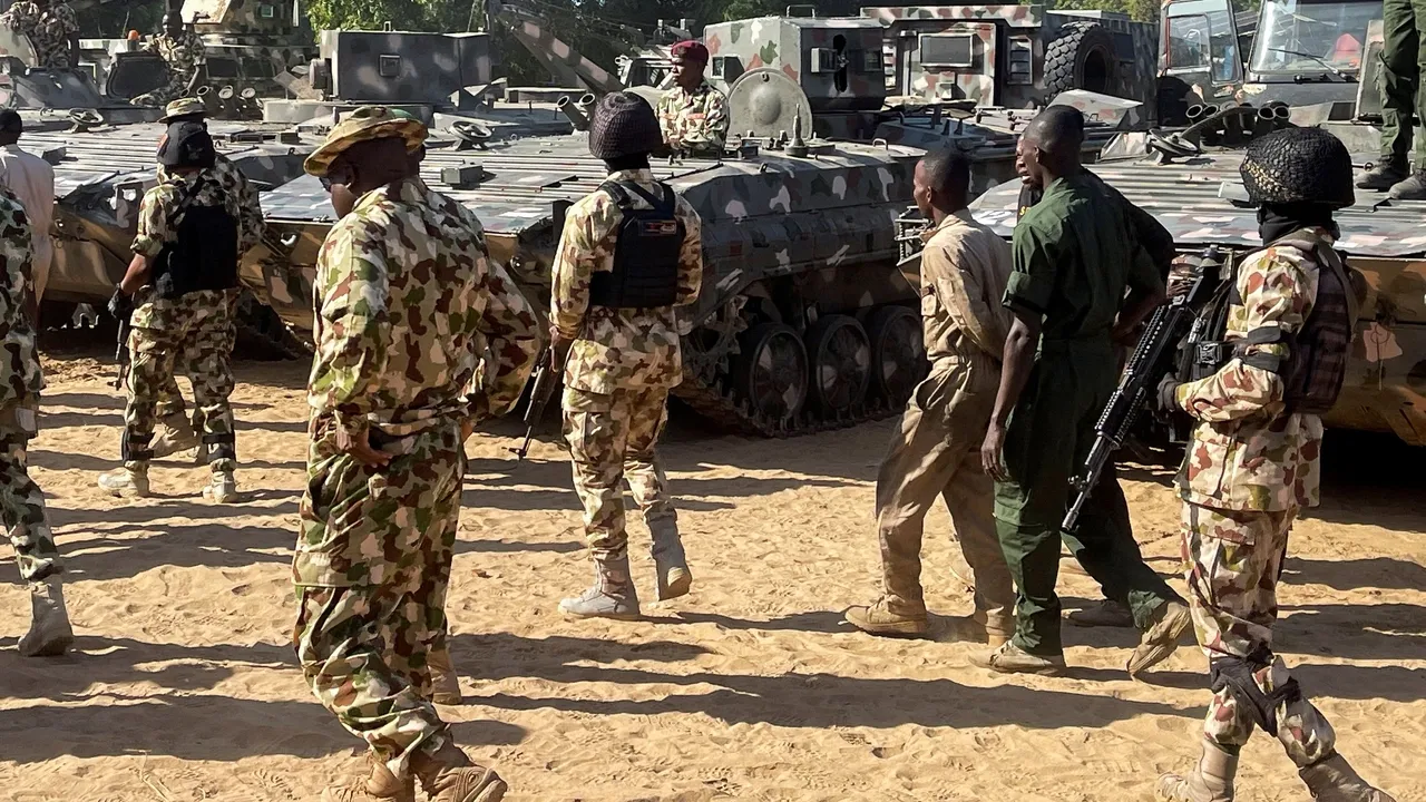 Gunmen kill at least 11 soldiers in northwest Nigeria, officials say