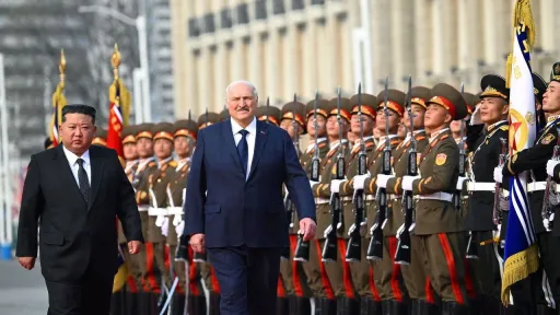 Лукашенко и Ким встретились в Пхеньяне