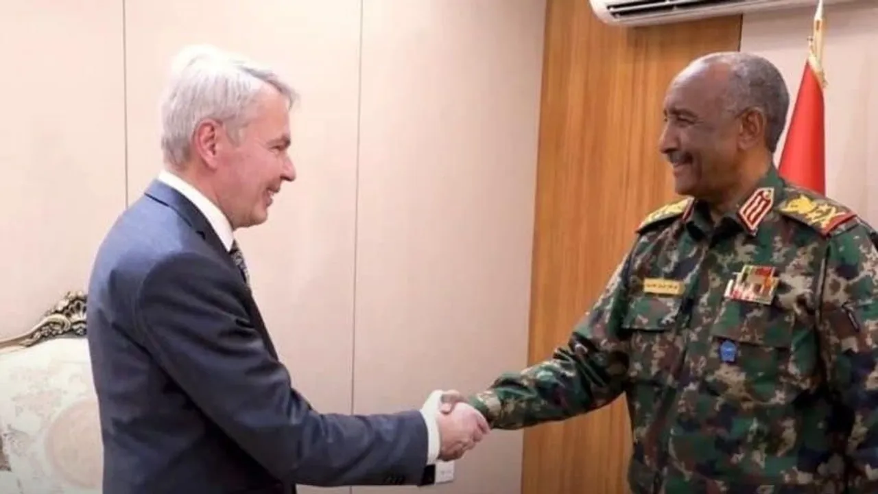 اتهامات لـ"الدعم السريع" بقتل 16 مدنياً في الفاشر.. والبرهان يبحث مع مبعوث أممي جهود السلام