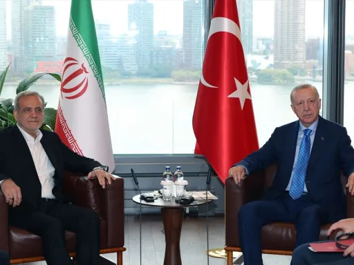 قدردانی مسعود پزشکیان از مواضع رئیسجمهور اردوغان در قبال تحولات منطقهای