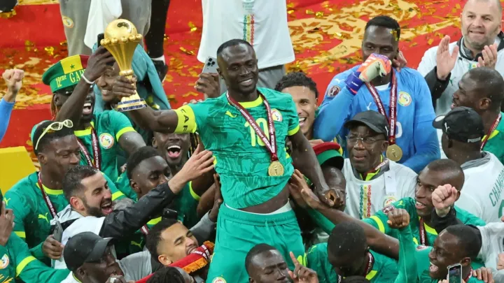 Senegal formally file an appeal at top court for sports seeking to retain AFCON title
