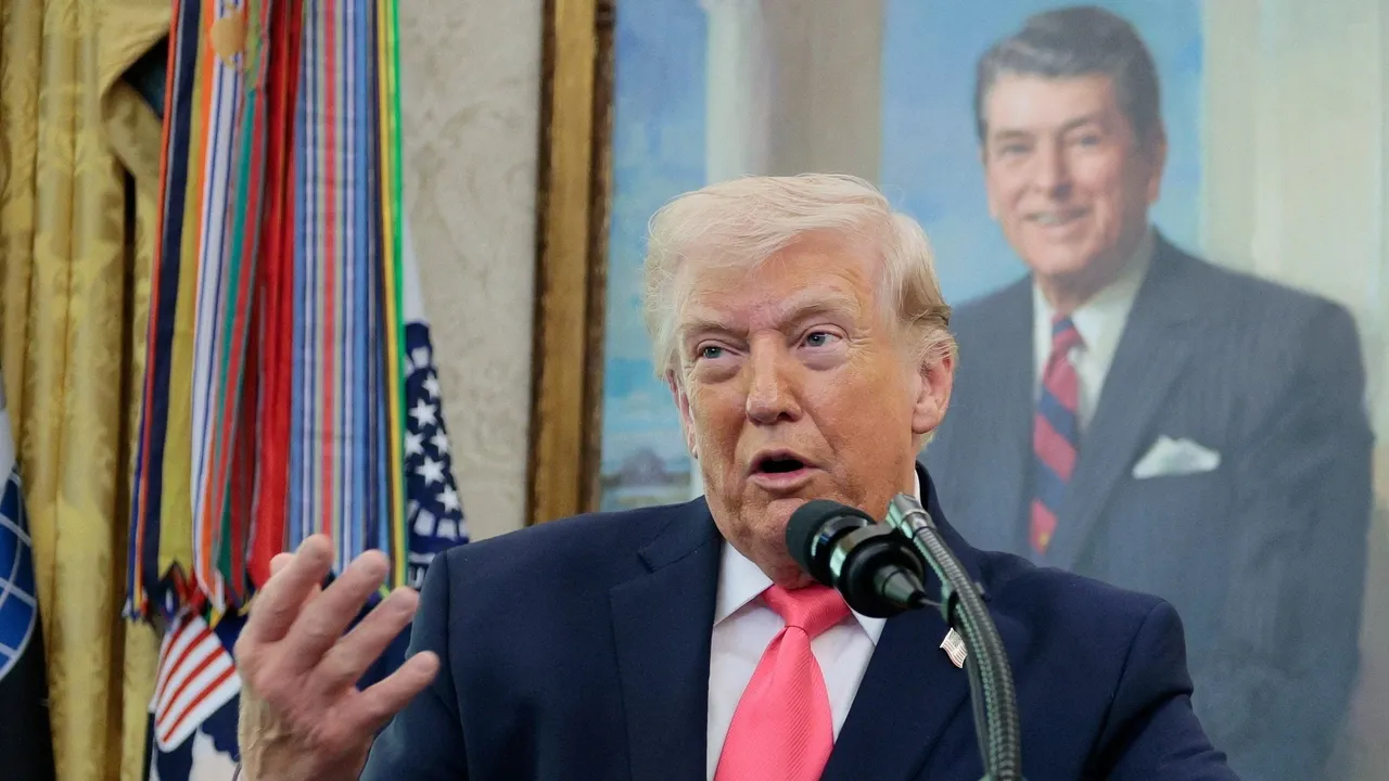 ترامپ: ایران یک هدیه بسیار بزرگ به آمریکا داده است