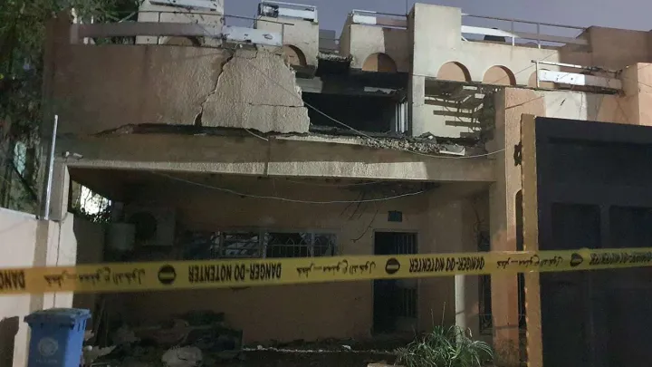 İraqda hərbi bazaya hücum edilib, çox sayıda ölən və yaralananlar var