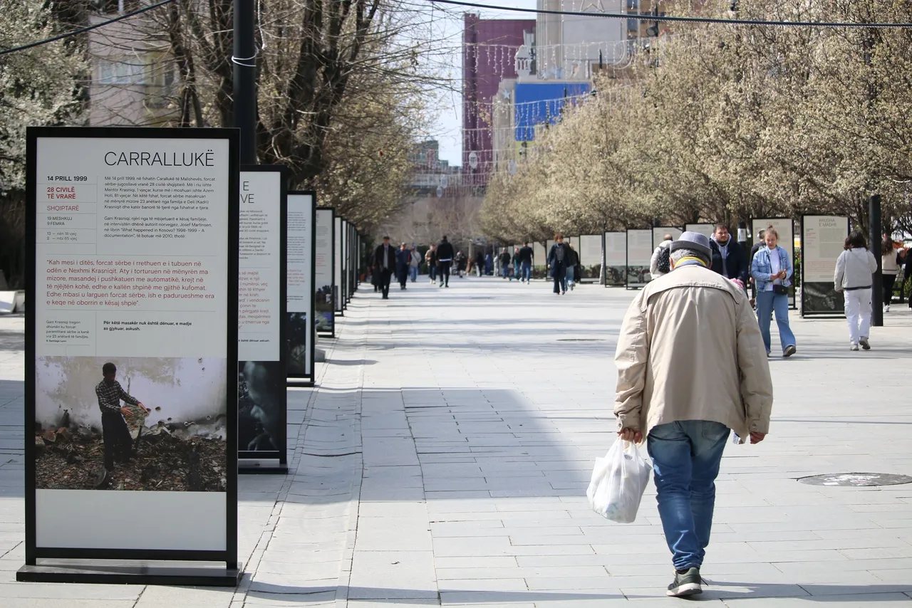 Prishtinë, hapet ekspozita “Masakrat në Kosovë 1998-1999”