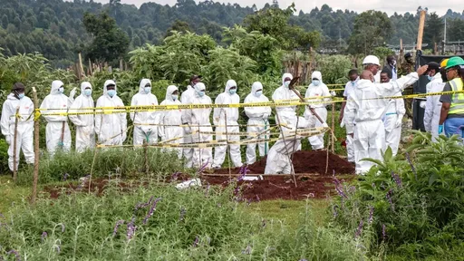 Polisi nchini Kenya wafukua zaidi ya miili 33 katika kaburi la pamoja