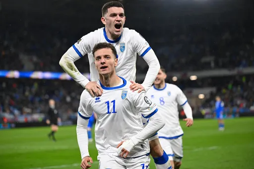 Kosova triumfon ndaj Sllovakisë me spektakël golash, kalon në finalen e play-off-it