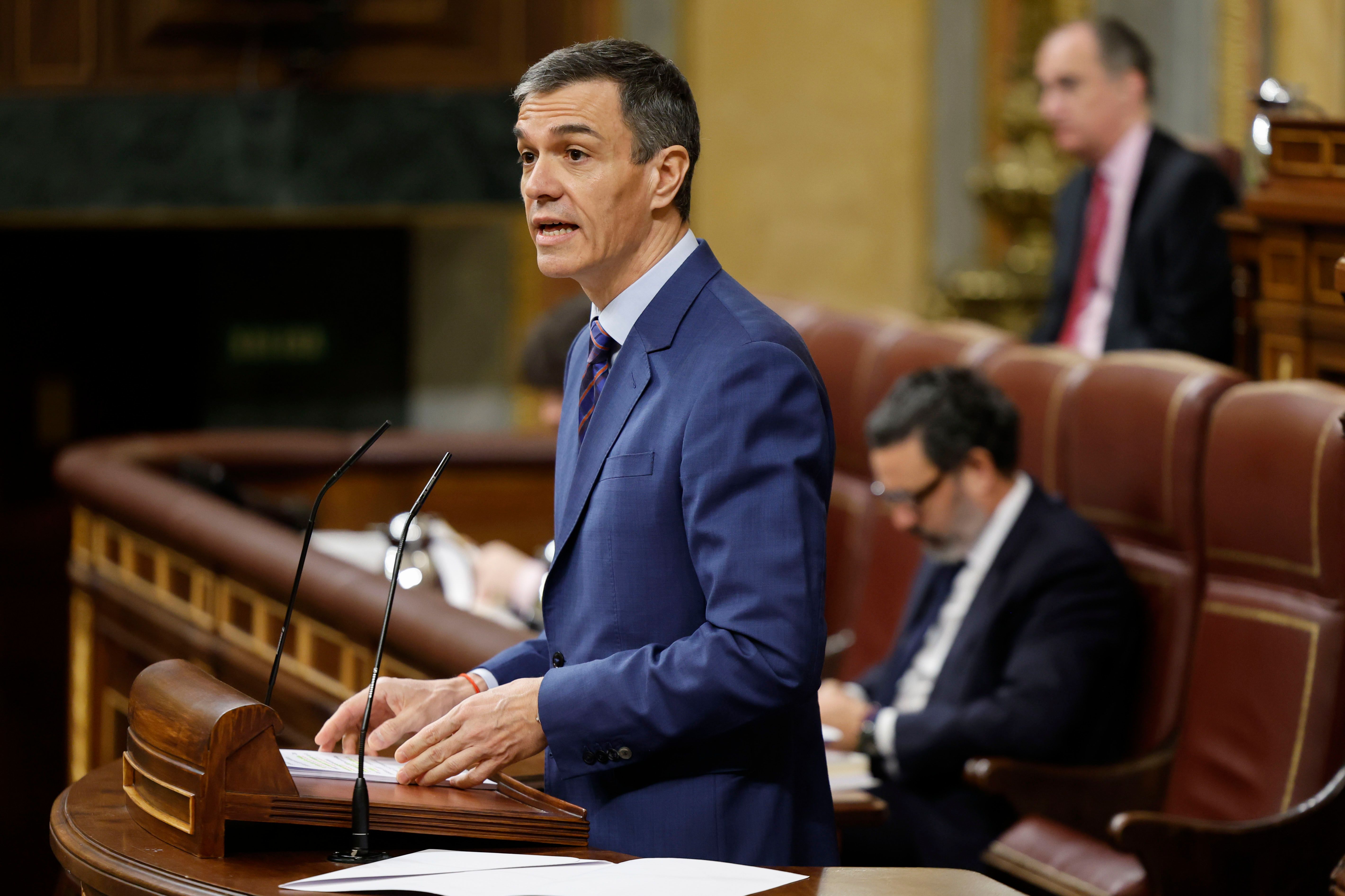 Pedro Sánchez reivindica el "No a la guerra" en Irán, que tacha de "ilegal, absurda y cruel" - TRT Español