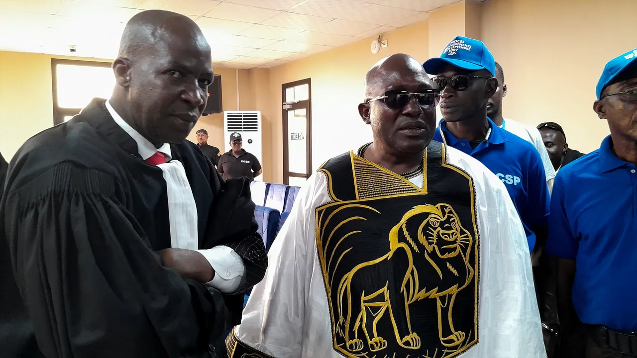 Guinea's stadium massacre convict dies in prison