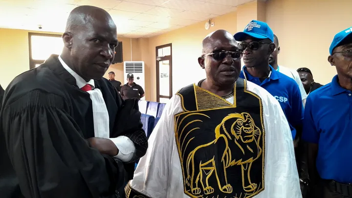 Guinea's stadium massacre convict dies in prison
