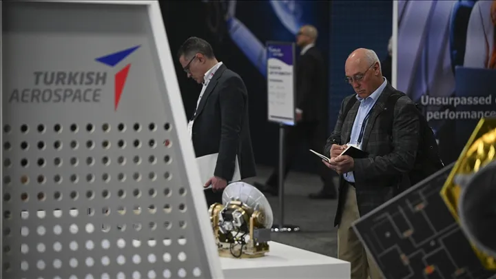 Kompanitë turke nxjerrin në pah teknologjinë hapësinore në ekspozitën "Satellite 2026" në Uashington