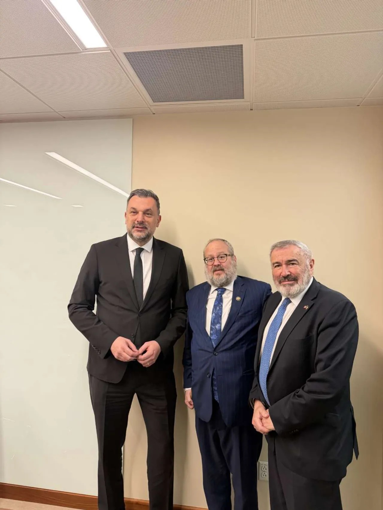 Konaković u Washingtonu razgovarao o borbi protiv antisemitizma i sigurnosnim izazovima u BiH