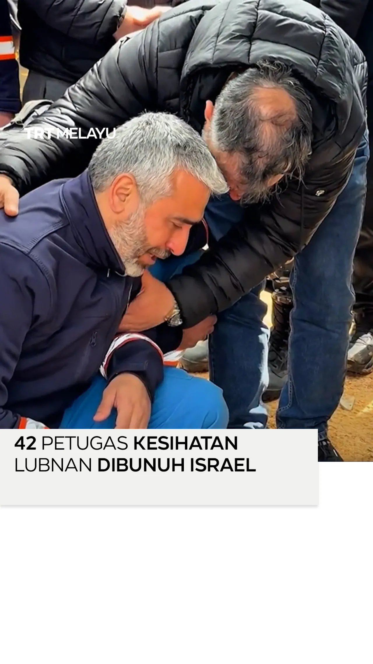 42 petugas kesihatan Lubnan dibunuh Israel
