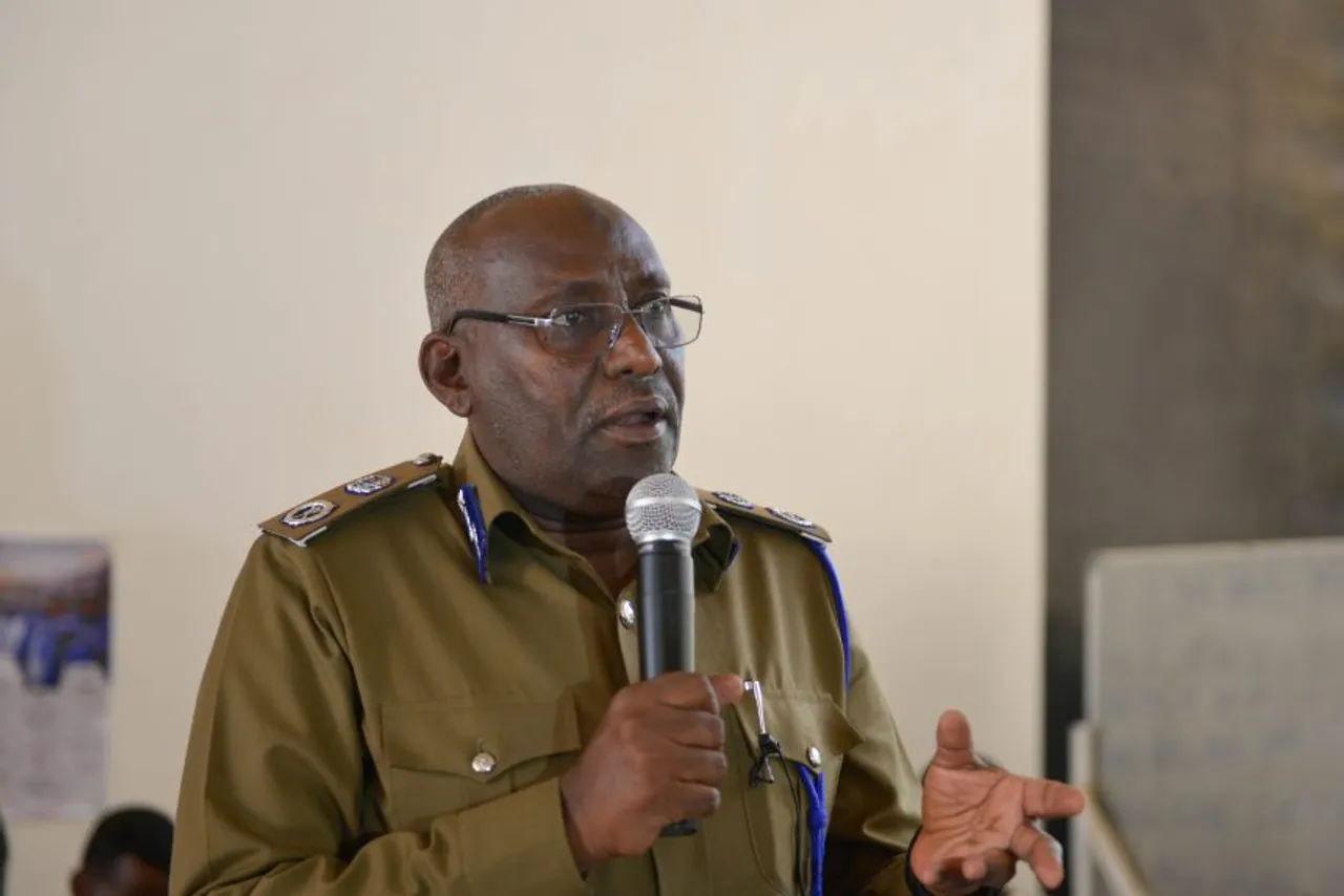 DFS oo Jeneraal Maxamed Sheekh Xasan Xamuud u magacowday Taliyaha Ciidanka Asluubta Soomaaliyeed