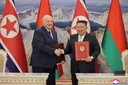 루카셴코 벨라루스 대통령 방문 중 벨라루스와 북한, '우호' 조약 체결