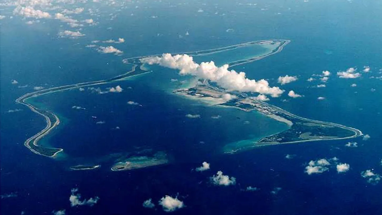 Diego Garcia: The remote island at the heart of America's wars, and now Britain's too