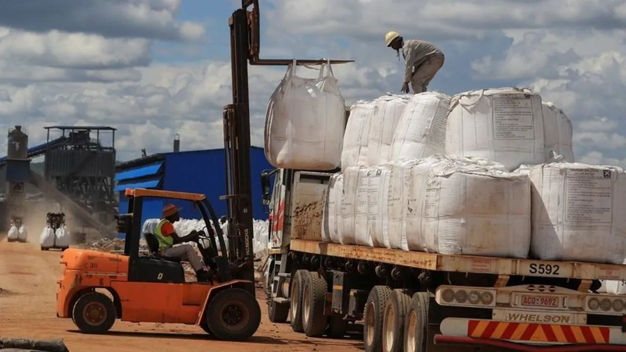 Zimbabwe lithium export ban triggers major crackdown