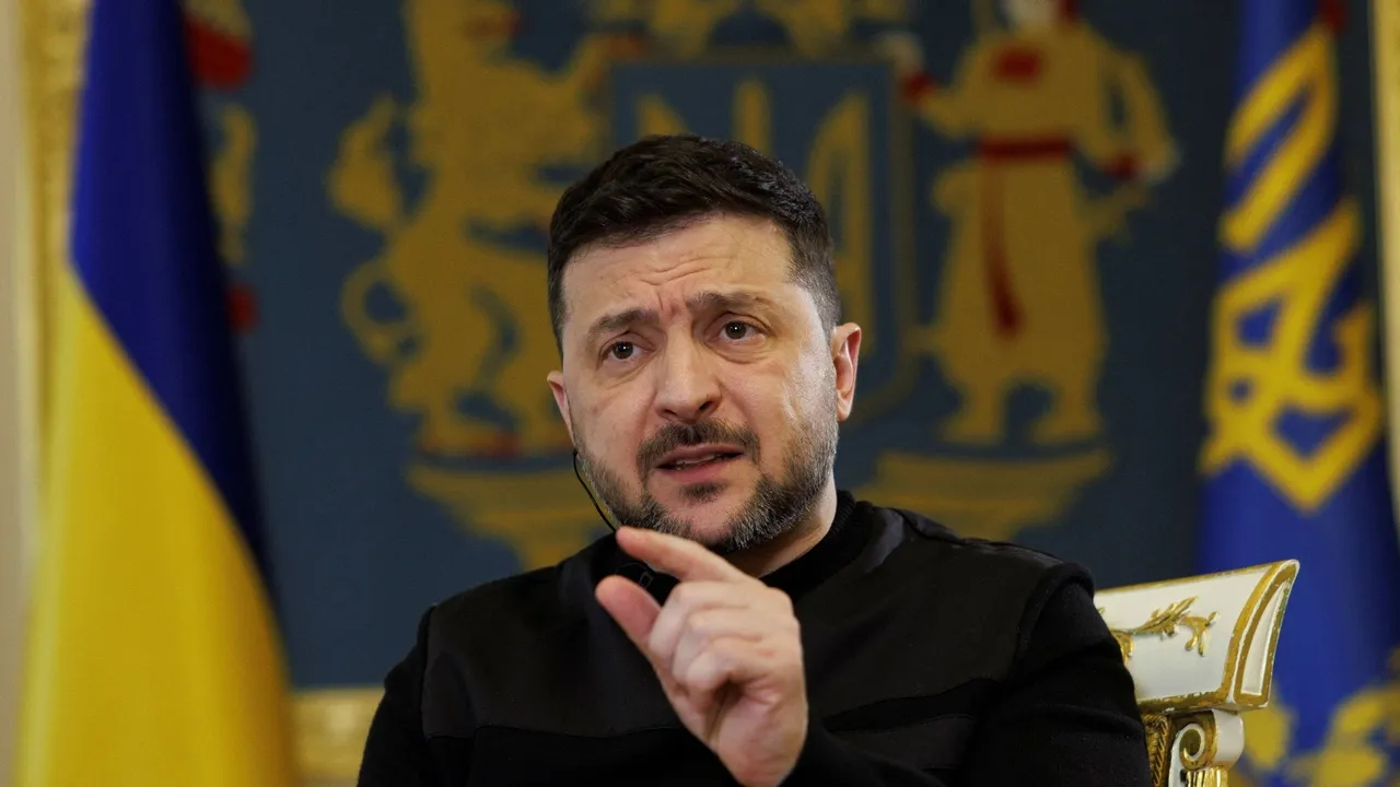 Президент Зеленский : “Донбасстан шегіну Украина мен Еуропаны әлсіретеді”