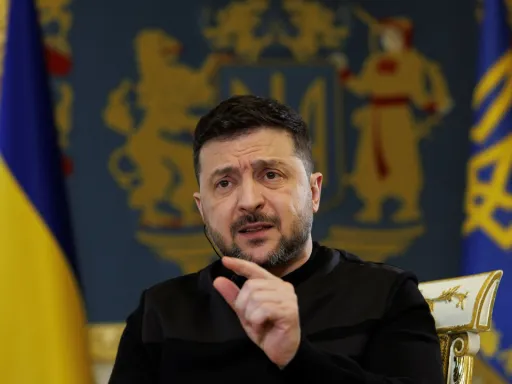 EUA condicionam as garantias de segurança à retirada do Donbass, diz Zelensky