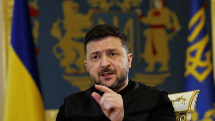 EUA condicionam as garantias de segurança à retirada do Donbass, diz Zelensky