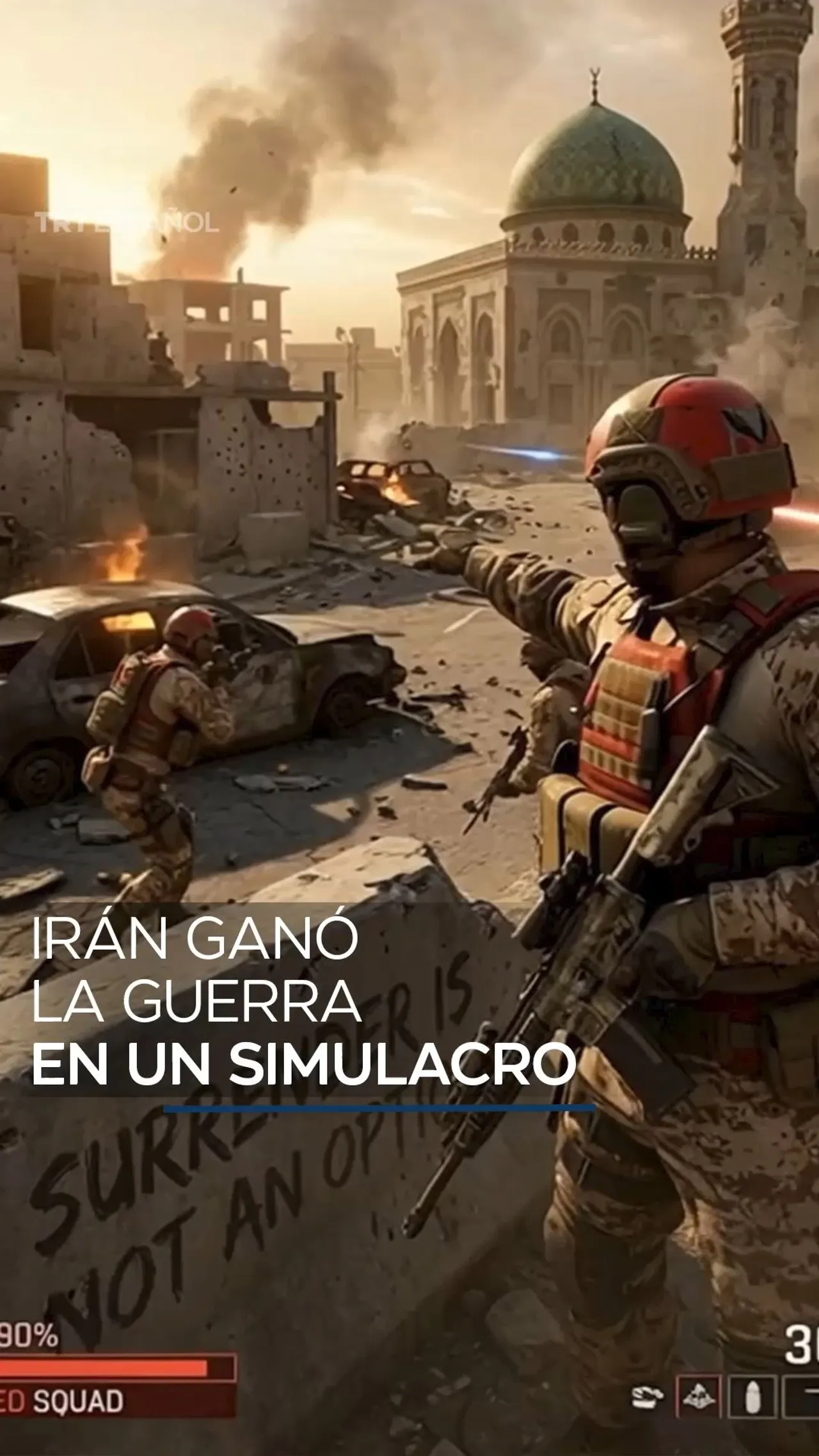 ¿Sabías que, en un ejercicio militar de EE. UU., "Irán" ganó la guerra en solo 3 días?