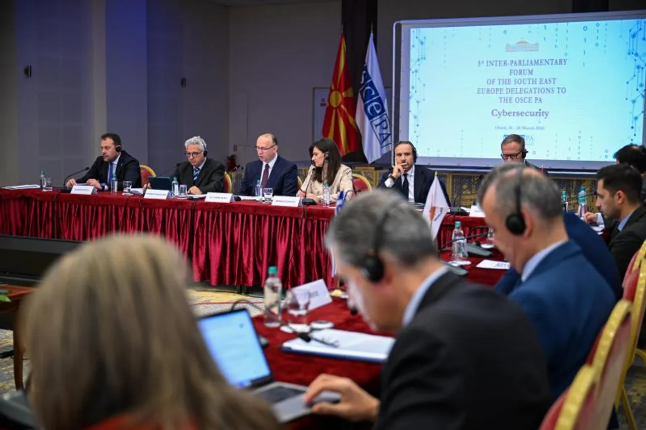 Во Охрид се одржува Интерпарламентарен форум на делегациите од ЈИЕ во ПС на ОБСЕ